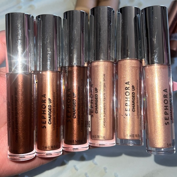 Sephora Collection Charged Up Liquid Eyeshadow